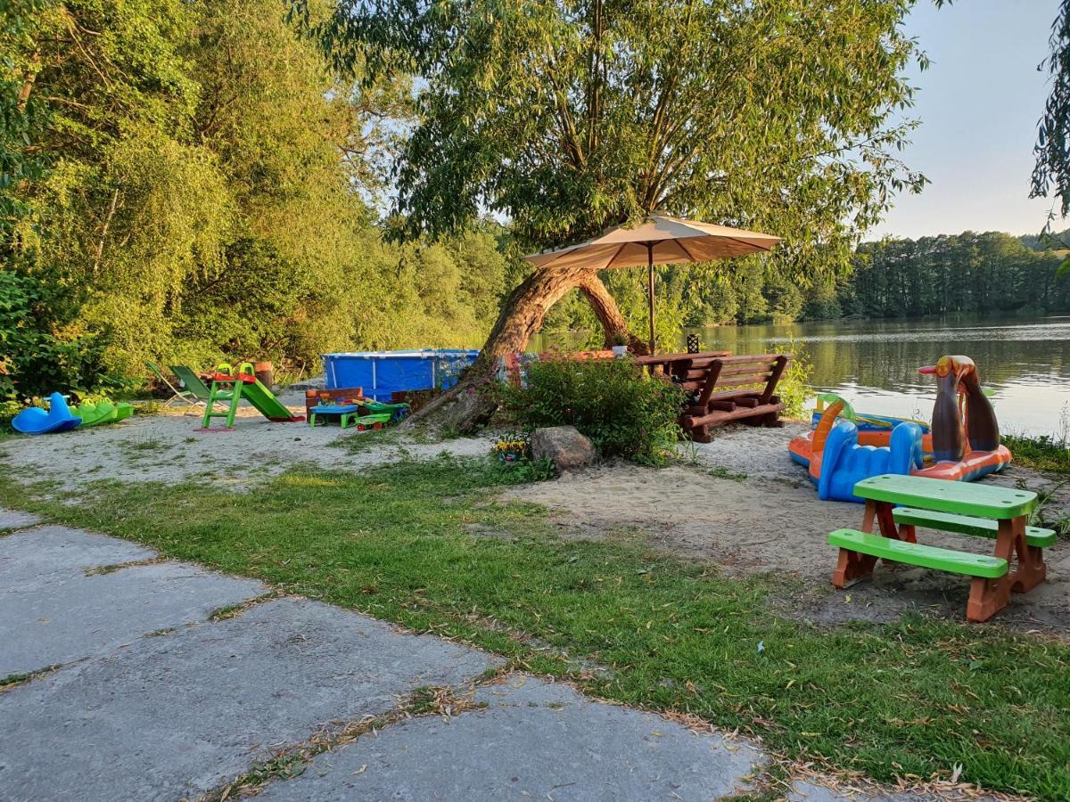 Agroturystyka "Jezioranka" Unichowo Exterior photo