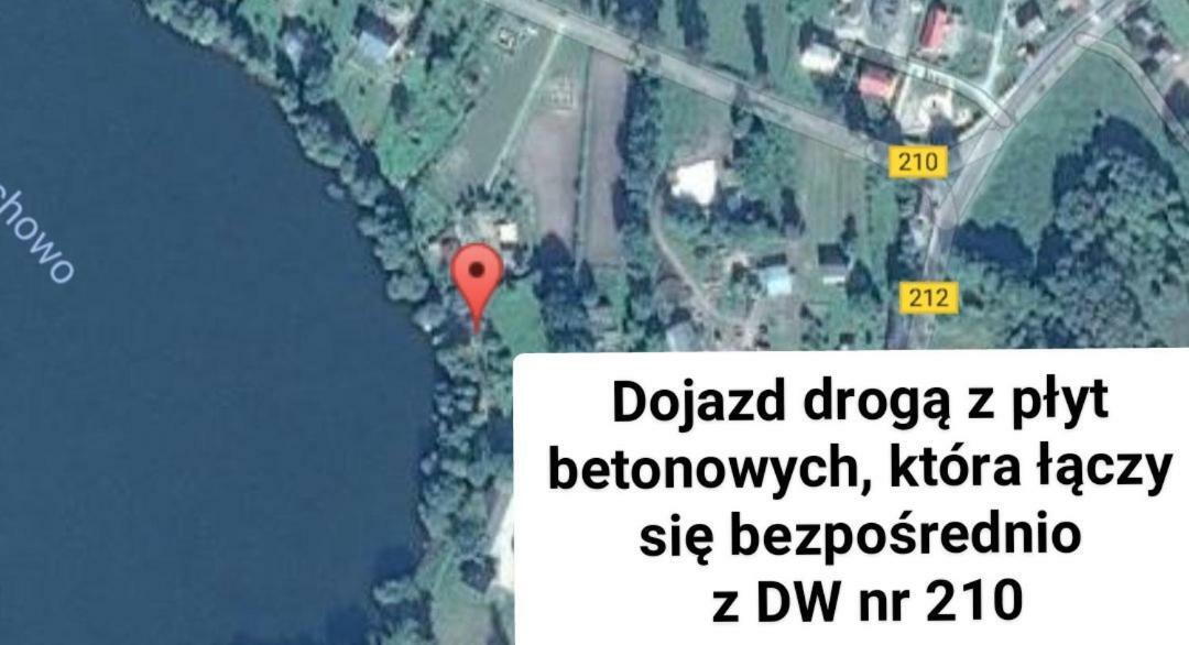 Agroturystyka "Jezioranka" Unichowo Exterior photo